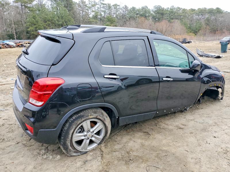 Photo 3 from auction – 2019 CHEVROLET TRAX 1LT with VIN KL7CJPSB9KB869766