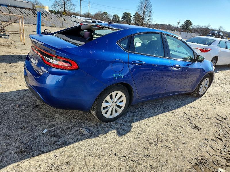Photo 3 from auction – 2014 DODGE DART SXT with VIN 1C3CDFBB4ED719422