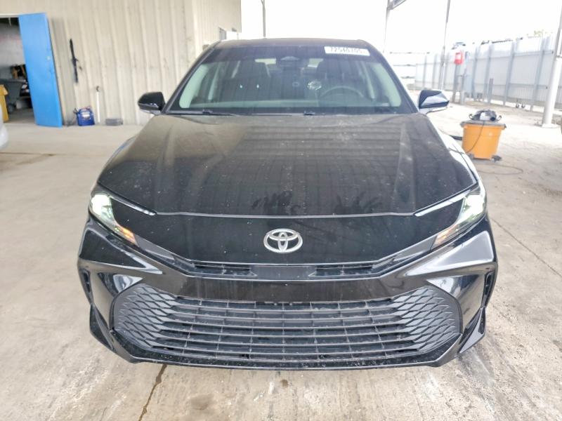 Photo 5 from auction – 2025 TOYOTA CAMRY with VIN 4T1DAACK2SU538644