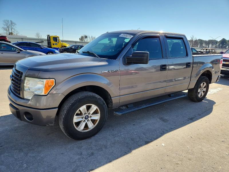 FORD F150 SUPER 2014 with VIN 1FTFW1CF2EFB93920 - Photo from auction