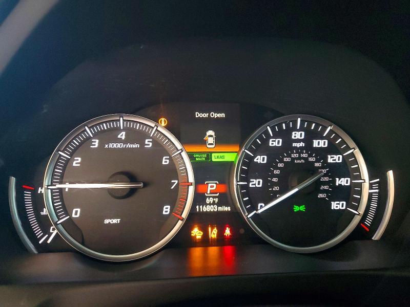 Photo 9 from auction – 2015 ACURA TLX with VIN 19UUB2F55FA014958
