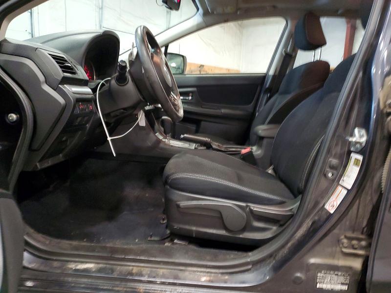 Photo 7 from auction – 2014 SUBARU XV CROSSTR with VIN JF2GPAVC5E8264988