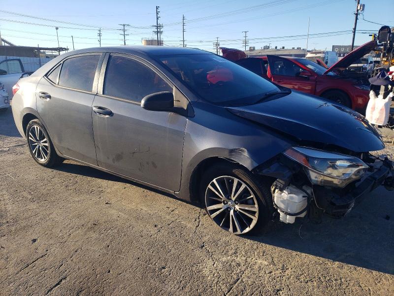 Photo 4 from auction – 2016 TOYOTA COROLLA with VIN 5YFBURHE9GP410104