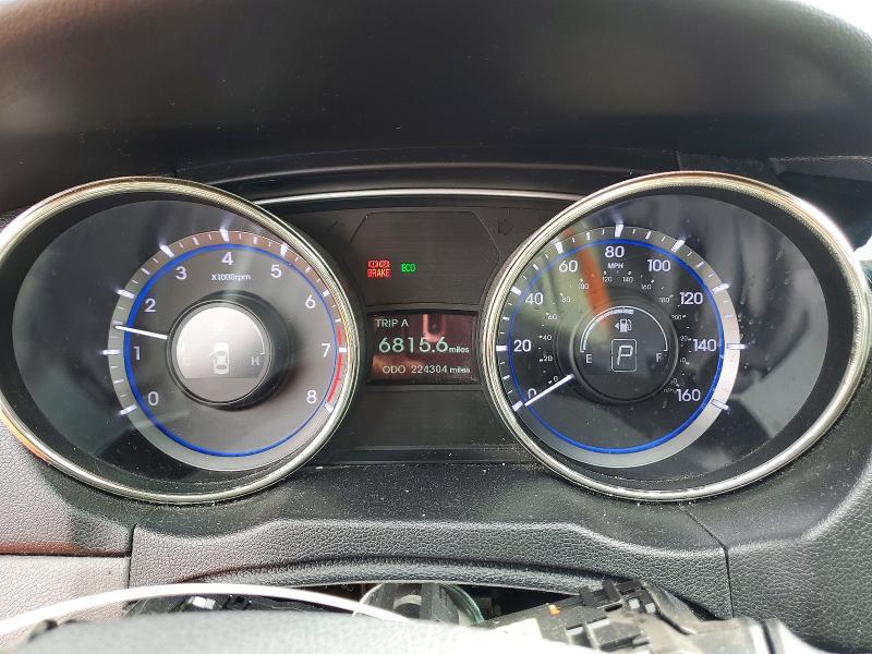 Photo 9 from auction – 2012 HYUNDAI SONATA GLS with VIN 5NPEB4AC2CH340760