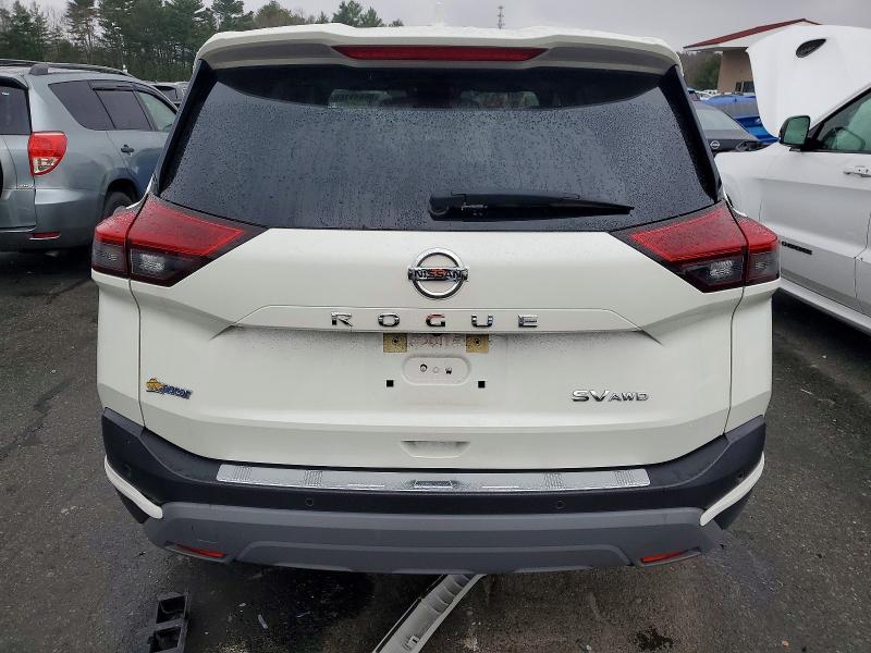 Photo 6 from auction – 2021 NISSAN ROGUE SV with VIN JN8AT3BB8MW222840