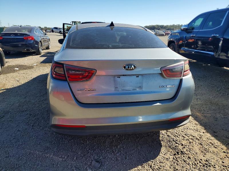 Photo 6 from auction – 2015 KIA OPTIMA HYB with VIN KNAGN4AD3F5089192