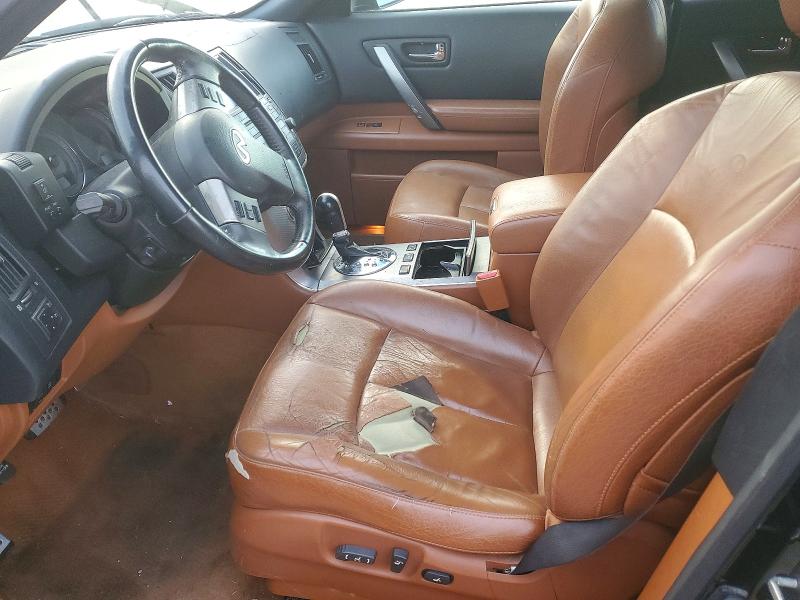Photo 7 from auction – 2008 INFINITI FX35 with VIN JNRAS08U38X104927