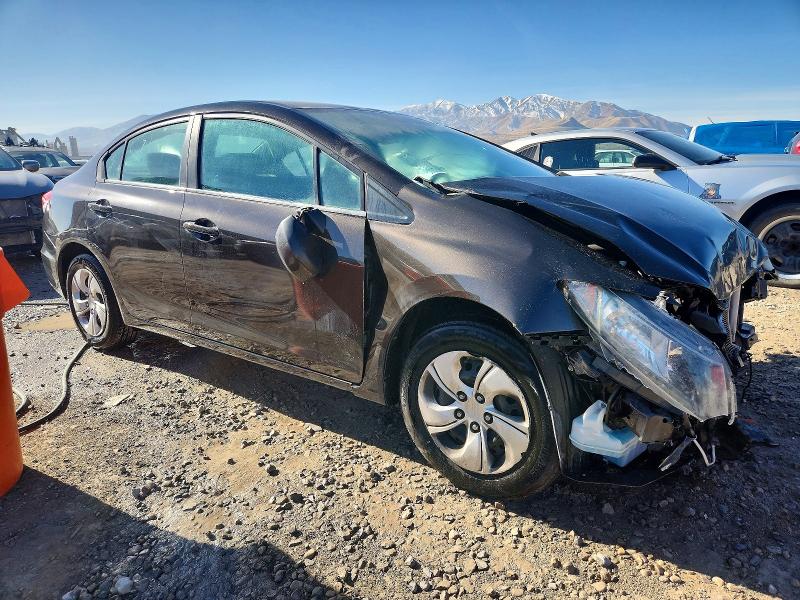 Photo 4 from auction – 2013 HONDA CIVIC with VIN 19XFB2F56DE265926