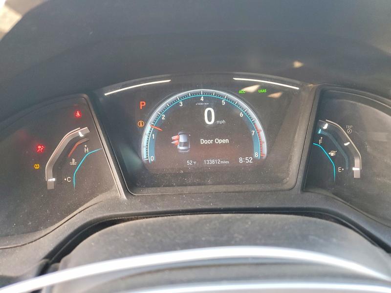 Photo 9 from auction – 2019 HONDA CIVIC with VIN 19XFC2F63KE012310