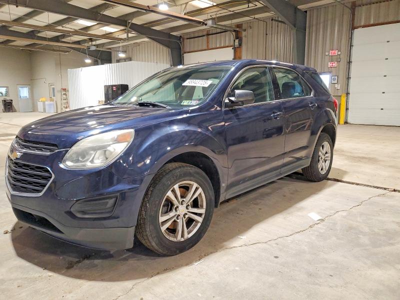 CHEVROLET EQUINOX 2016 with VIN 2GNFLEEKXG6253943 - Photo from auction