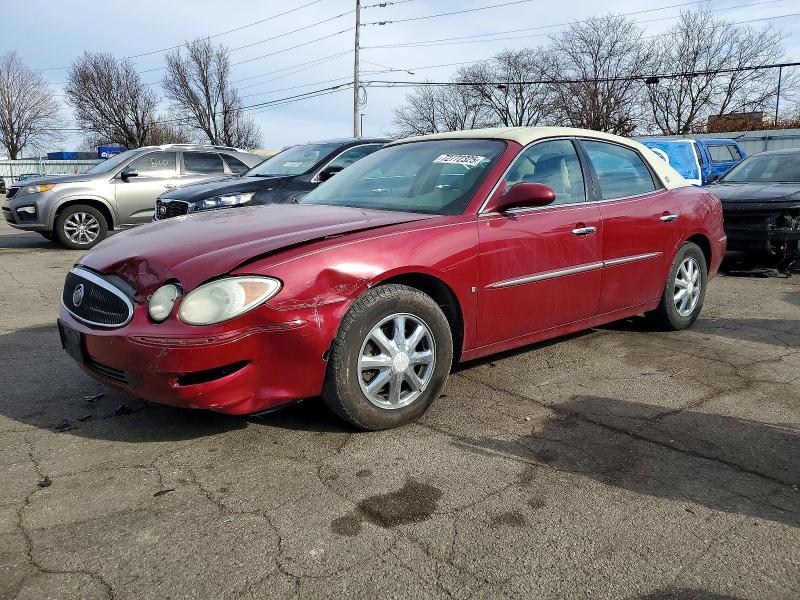 BUICK LACROSSE C 2006 with VIN 2G4WD582161182365 - Photo from auction
