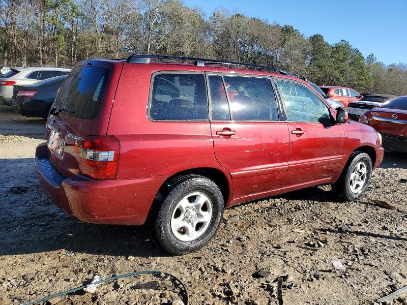 Photo 3 from auction – 2005 TOYOTA HIGHLANDER with VIN JTEGD21A450124202