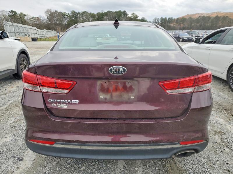 Photo 6 from auction – 2016 KIA OPTIMA LX with VIN 5XXGT4L37GG048123