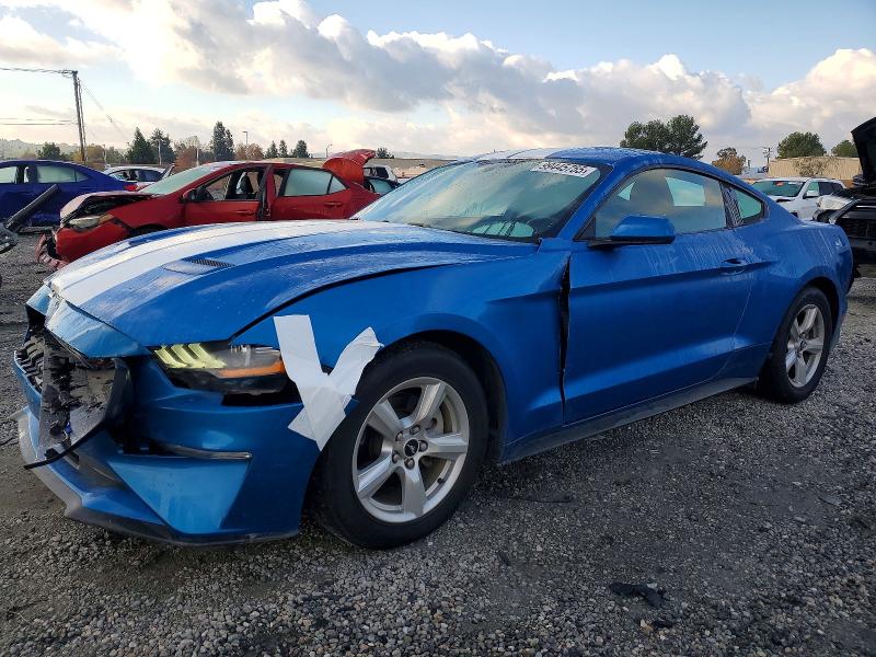 FORD MUSTANG 2019 with VIN 1FA6P8TH7K5105944 - Photo from auction