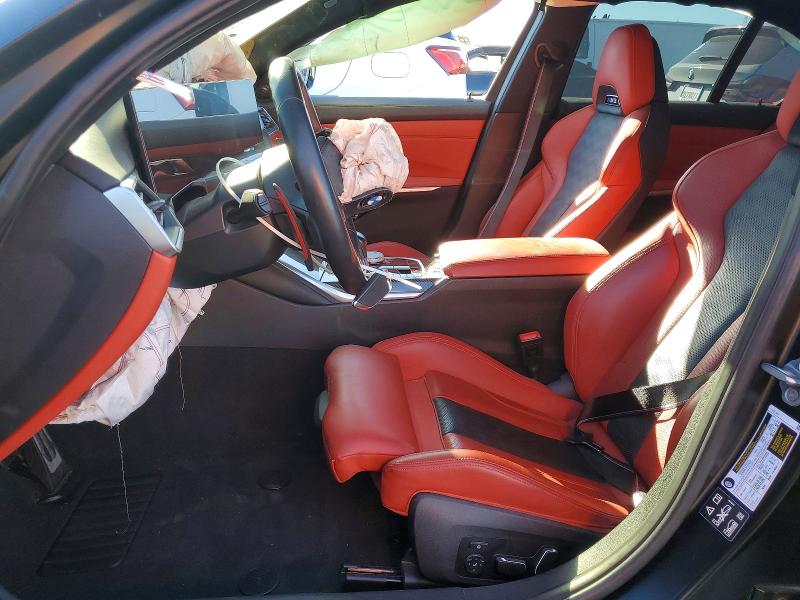 Photo 7 from auction – 2024 BMW M3 COMPETI with VIN WBS43AY05RFS14505