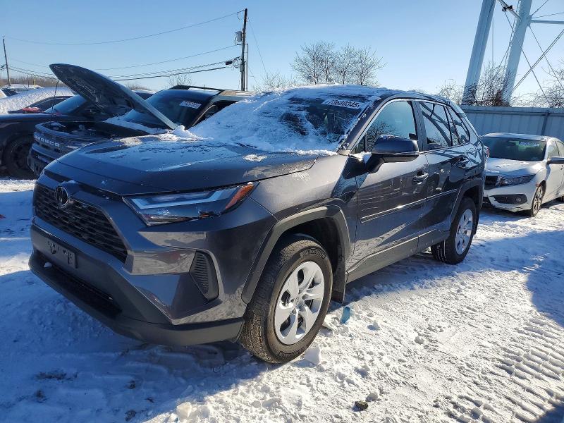 TOYOTA RAV4 LE 2024 with VIN 2T3G1RFV4RC465765 - Photo from auction
