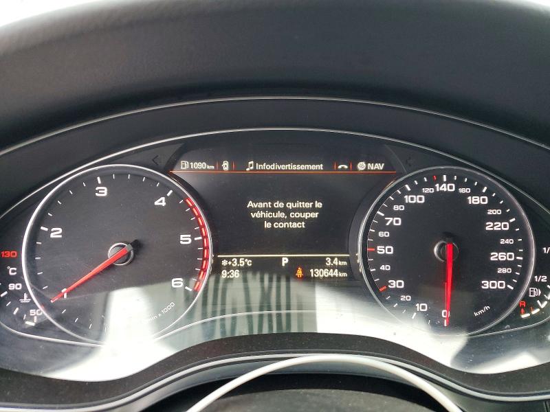 Photo 9 from auction – 2014 AUDI A6 TECHNIK with VIN WAUJMCFC3EN092420