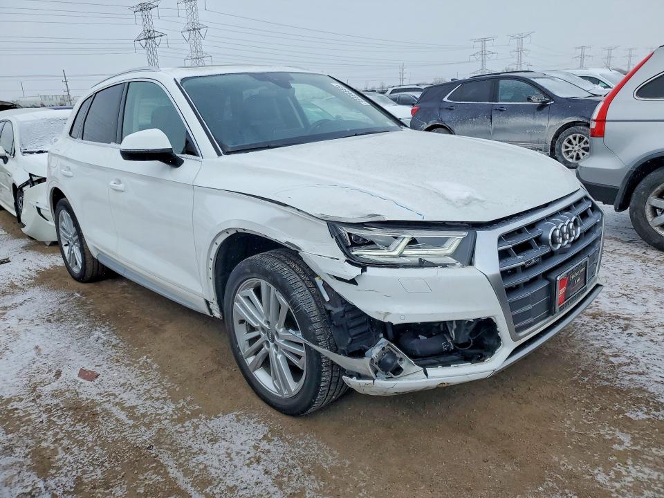 Photo 4 from auction – 2018 AUDI Q5 PRESTIG with VIN WA1CNAFY5J2205301