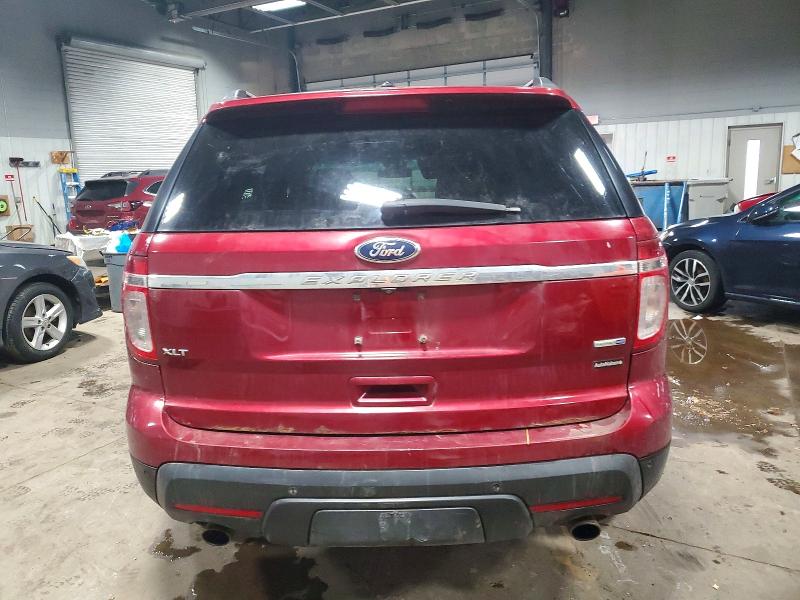 Photo 6 from auction – 2014 FORD EXPLORER X with VIN 1FM5K8D87EGA27690