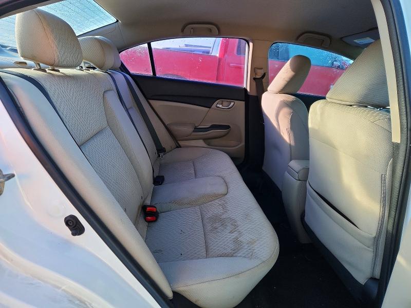 Photo 10 from auction – 2014 HONDA CIVIC with VIN 2HGFB2F57EH503774