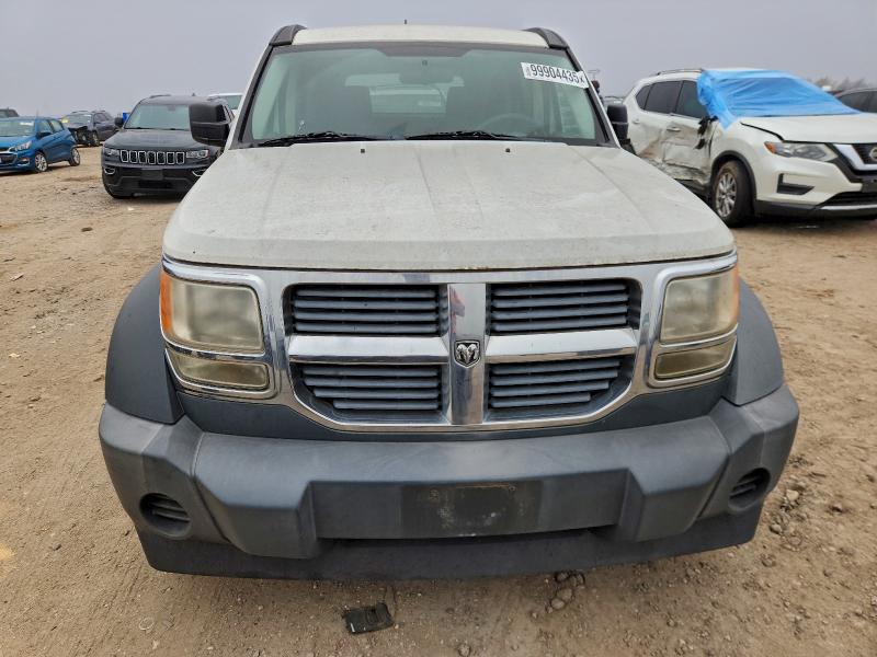 Photo 5 from auction – 2007 DODGE NITRO SXT with VIN 1D8GT28K97W615971