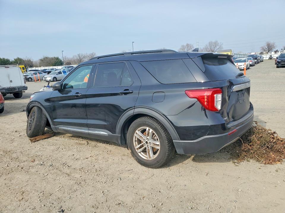 Photo 2 from auction – 2020 FORD EXPLORER with VIN 1FMSK7DH0LGC50308