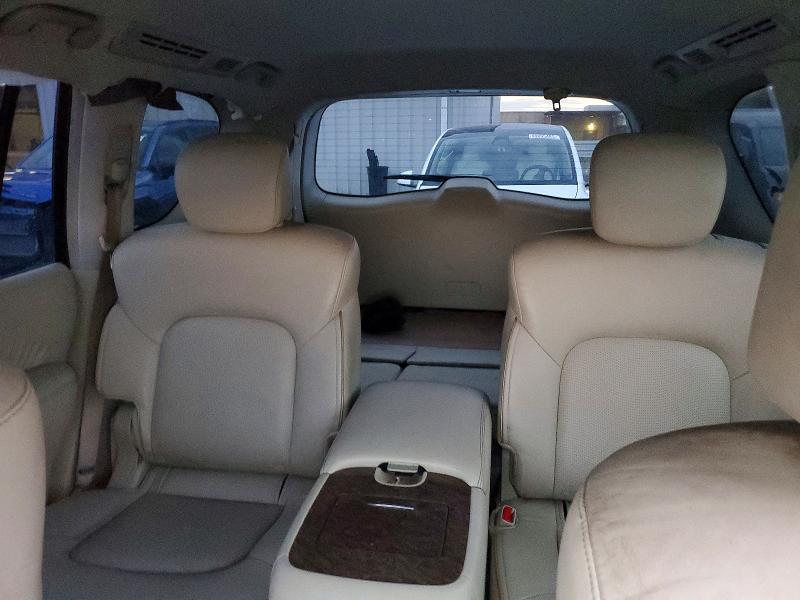 Photo 10 from auction – 2016 INFINITI QX80 with VIN JN8AZ2NF3G9614179