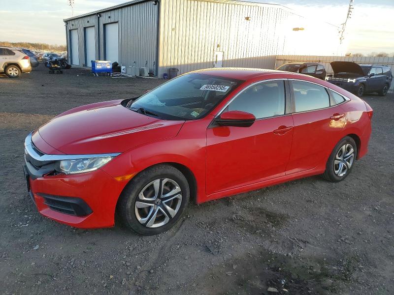 HONDA CIVIC 2016 with VIN 2HGFC2F54GH562720 - Photo from auction