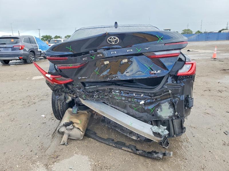 Photo 6 from auction – 2025 TOYOTA CAMRY XSE with VIN 4T1DAACK2SU553774
