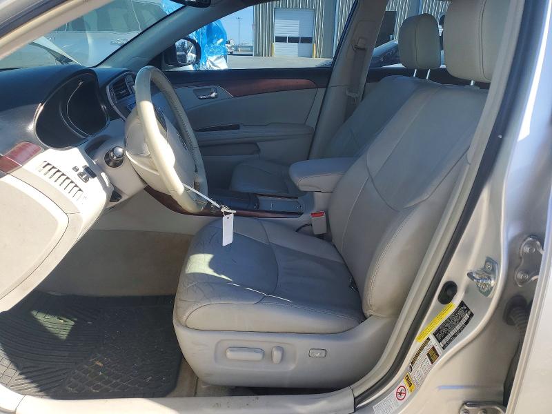 Photo 7 from auction – 2012 TOYOTA AVALON with VIN 4T1BK3DB5CU463681