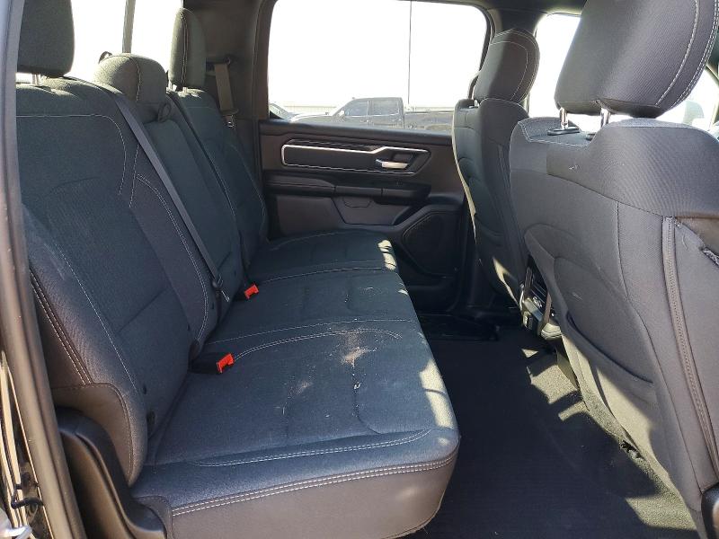 Photo 10 from auction – 2019 RAM 1500 with VIN 1C6SRFFT1KN766092