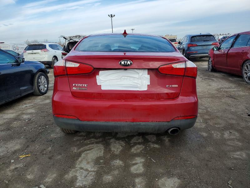 Photo 6 from auction – 2016 KIA FORTE with VIN KNAFZ4A83G5504905