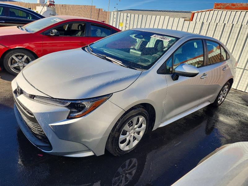 TOYOTA COROLLA LE 2025 with VIN 5YFB4MDE8SP314482 - Photo from auction