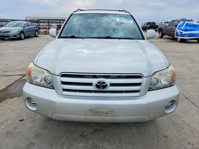 Photo 5 from auction – 2006 TOYOTA HIGHLANDER with VIN JTEGP21AX60101340