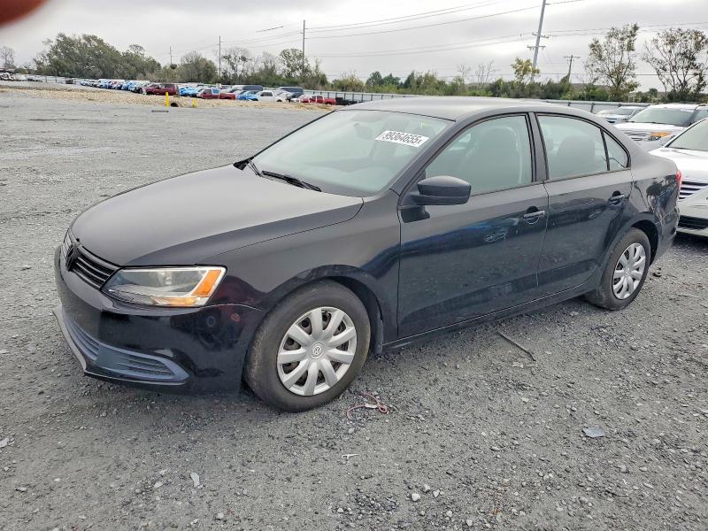VOLKSWAGEN JETTA BASE 2012 with VIN 3VW1K7AJ2CM350422 - Photo from auction