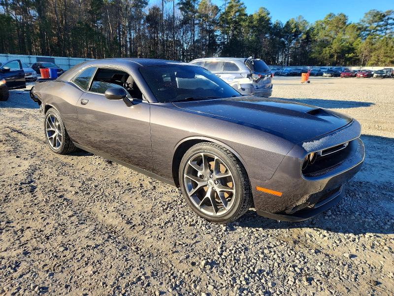 Photo 4 from auction – 2023 DODGE CHALLENGER with VIN 2C3CDZJG3PH542589