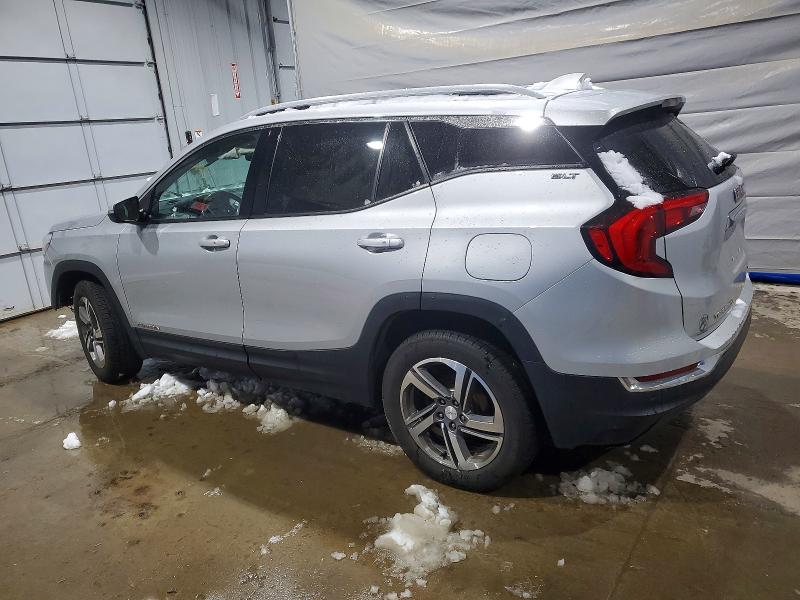 Photo 2 from auction – 2019 GMC TERRAIN SL with VIN 3GKALVEV6KL213641