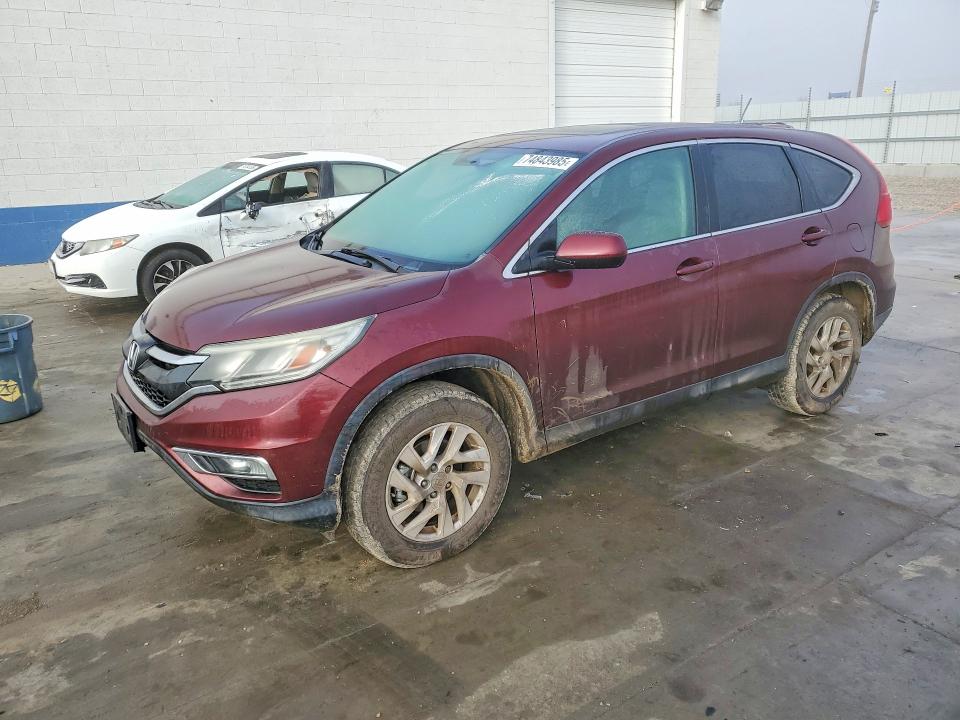 Photo 1 from auction – 2015 HONDA CR-V EX with VIN 2HKRM4H58FH625213