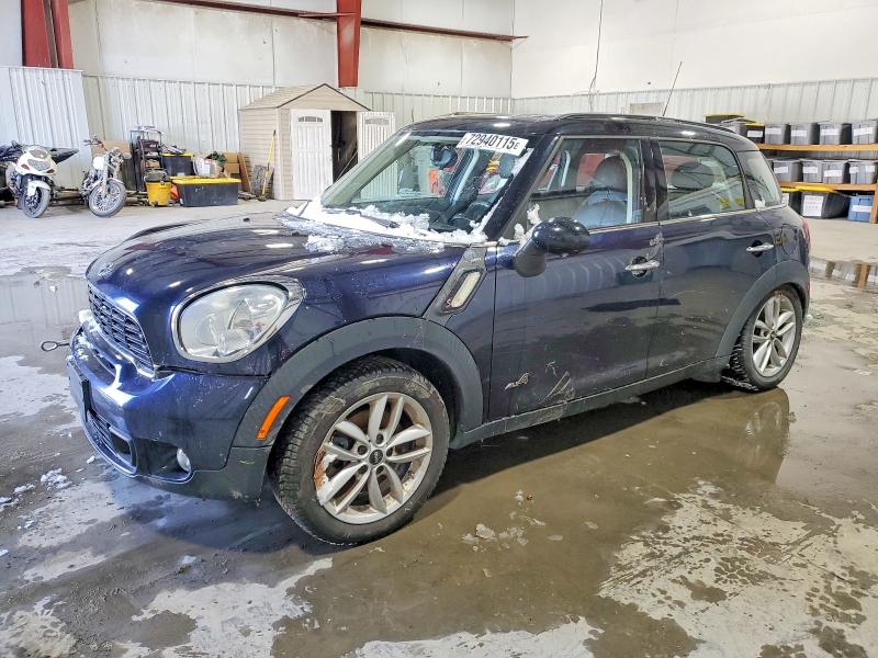 MINI COOPER S C 2012 with VIN WMWZC5C52CWL57651 - Photo from auction