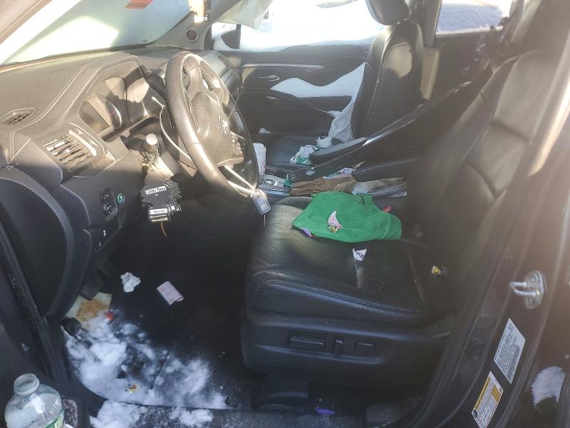 Photo 7 from auction – 2021 HONDA PILOT EXL with VIN 5FNYF6H5XMB013463