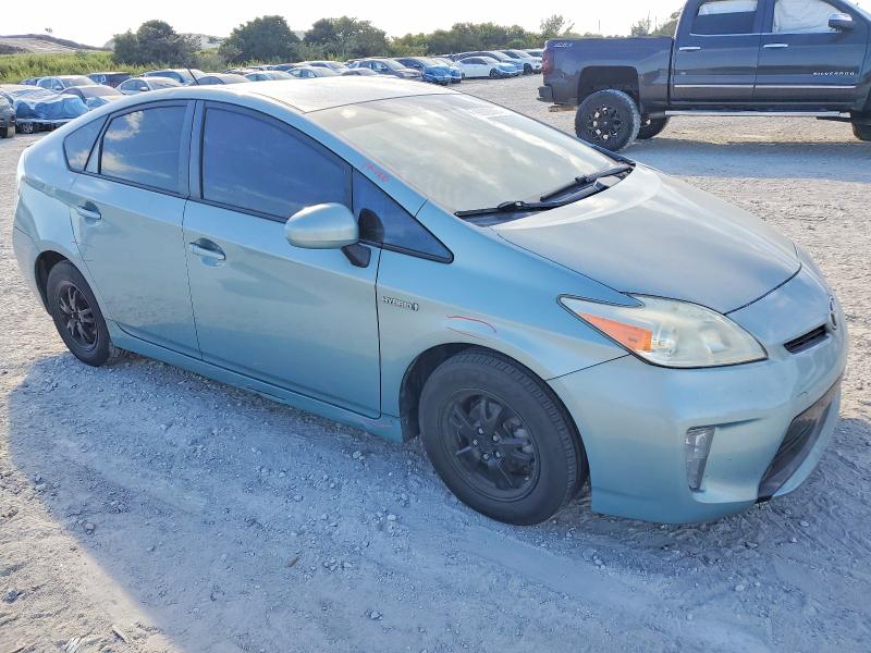 Photo 4 from auction – 2015 TOYOTA PRIUS with VIN JTDKN3DU8F1984431