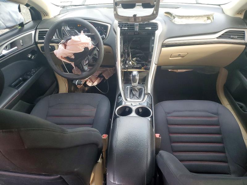 Photo 8 from auction – 2013 FORD FUSION with VIN 3FA6P0HR9DR179403