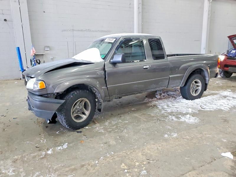 MAZDA B4000 2006 with VIN 4F4ZR47E36PM05475 - Photo from auction