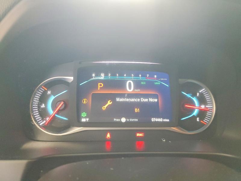 Photo 9 from auction – 2021 HONDA PILOT EXL with VIN 5FNYF6H52MB070188