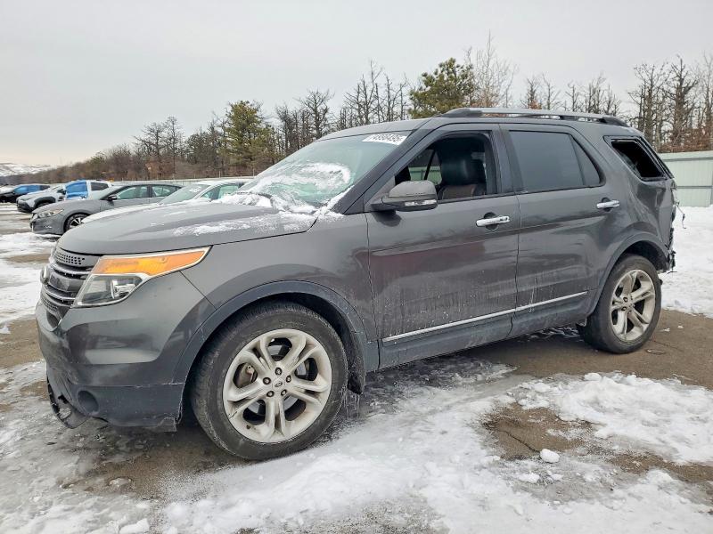 FORD EXPLORER 2015 with VIN 1FM5K8F8XFGA30453 - Photo from auction