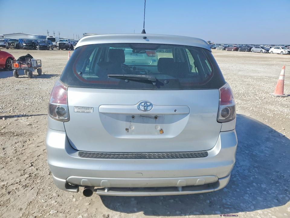Photo 6 from auction – 2006 TOYOTA COROLLA MA with VIN 2T1LR32E06C557955