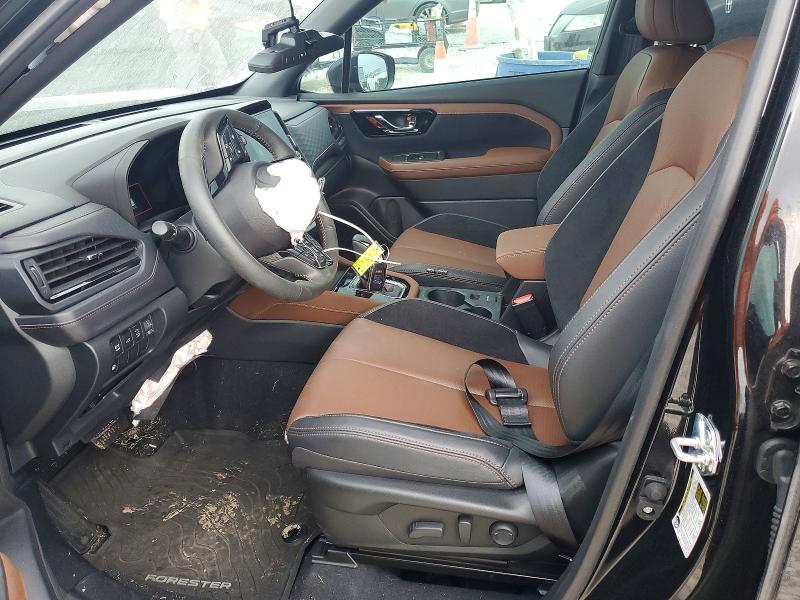 Photo 7 from auction – 2025 SUBARU FORESTER T with VIN JF2SLSTD7SH404199