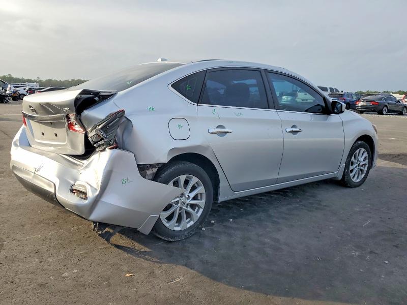 Photo 3 from auction – 2019 NISSAN SENTRA S with VIN 3N1AB7AP7KY443860