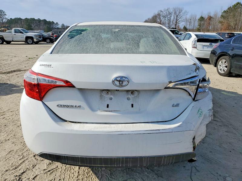 Photo 6 from auction – 2015 TOYOTA COROLLA L with VIN 2T1BURHE8FC236492