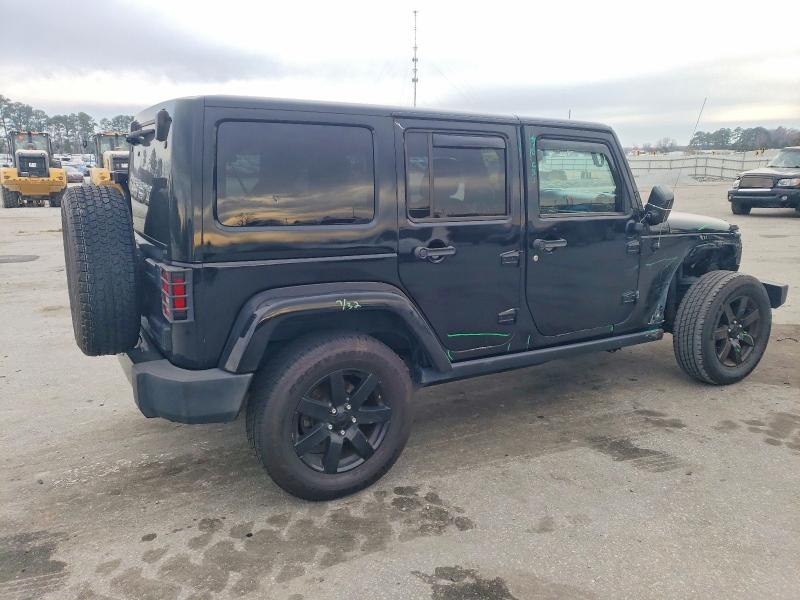 Photo 3 from auction – 2014 JEEP WRANGLER U with VIN 1C4BJWEG8EL320669